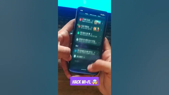 WI-FI Hacking Is Possible 🤯 .. #kalilinux #hack #wifi