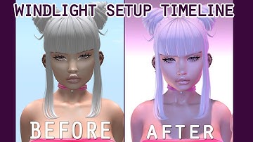 Secondlife Windlight & Lighting Setup Timeline