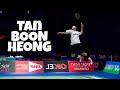 Fastest smasher in badminton  tan boon heong  badminton smash