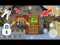 NEW DOOR?! Dark Riddle and Ice Scream 3 in Minecraft