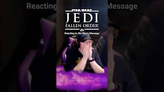 Reacting to Obi-Wan's Message in Fallen Order! #gaming #starwars #starwarsjedifallenorder