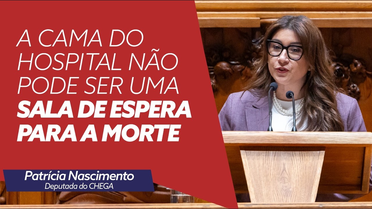 A cama do hospital não pode ser uma sala de espera para a morte