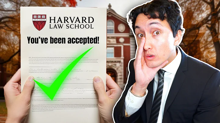 The Three Things I did to get into Harvard Law School.