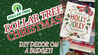 🎄 Dollar Tree Christmas DIYs: Create Stunning Holiday Decor on a Budget! 🎨✨
