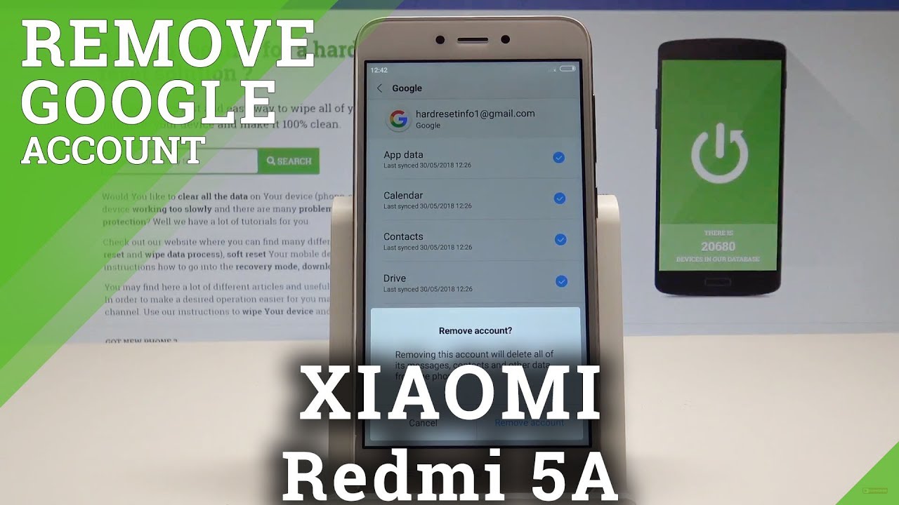 Redmi Go Google Account