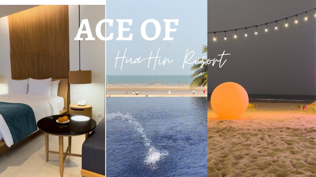 Ace Of Hua-Hin Resort, เอซออฟหัวหินรีสอร์ท, โรงแรมติดหาดหัวหิน, Hua Hin, เที่ยวหัวหิน