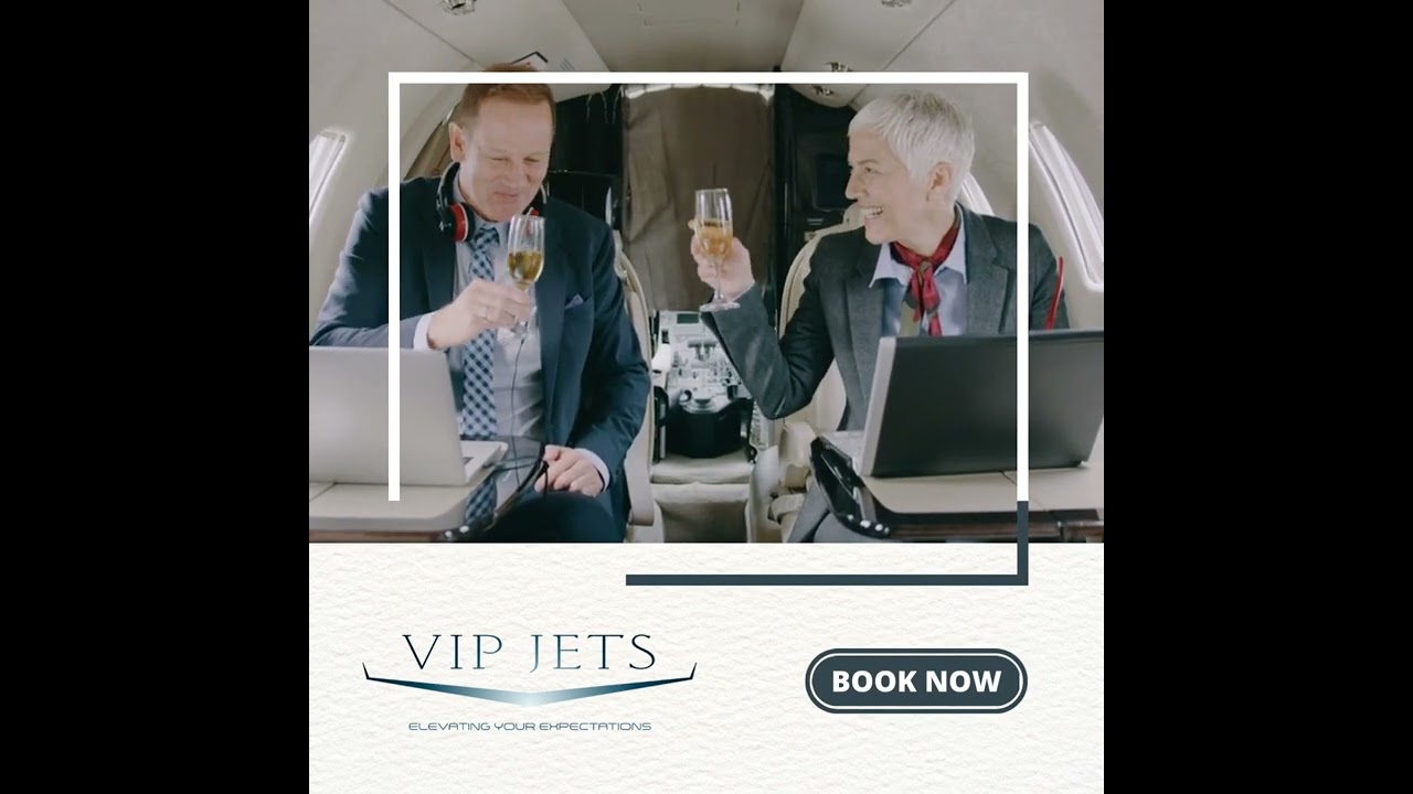Elevate Your Expectations with VIP Jets!