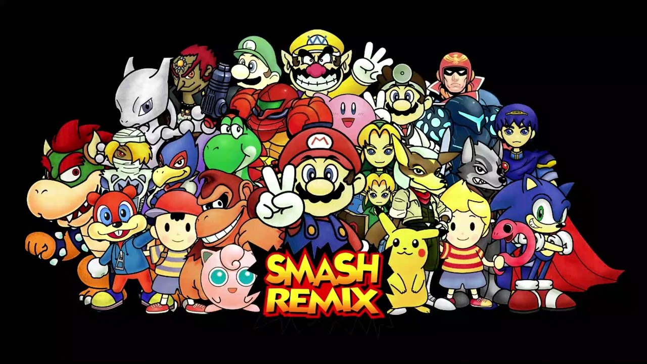 Smash Remix - Live And Learn - (Mashup) Smash Remix Soundfont