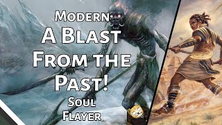 A Blast from the Past! | Soulflayer Beans | WOE Modern | MTGO