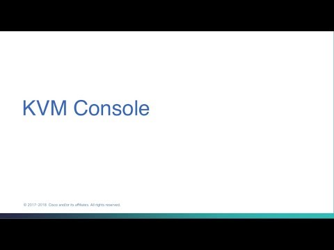 KVM Console