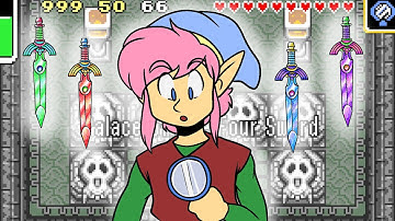 Accessing the Palace of the Four Sword Early (w/ a Glitch; GBA only)