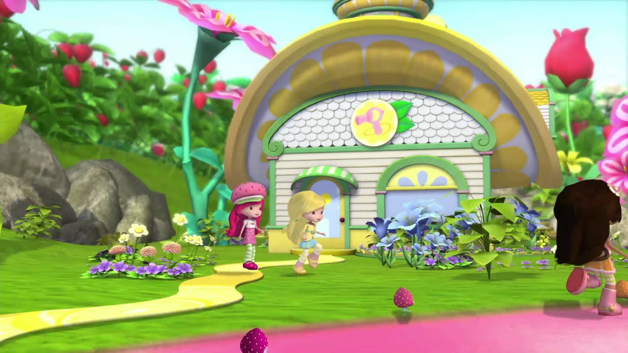 Rosita Fresita ★🍓 El juego de Dandyball HD 🍓★ Aventuras en Tutti Frutti