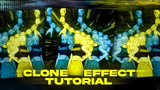 Manga Clone Effect Tutorial | Alight Motion