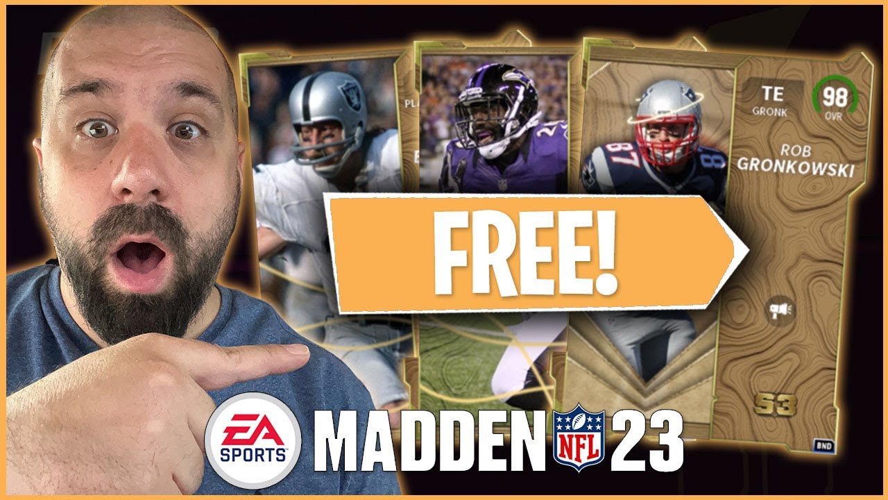 Madden 23 MUT Season 3 Will Let You Earn Gronk - GameSpot