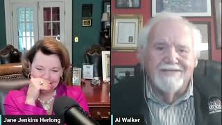 Southern Female Humorist Jane Jenkins Herlong & Al Walker Hilarious Insights On Success
