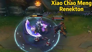 Xiao Chao Meng Renekton: His Renekton is an Absolute BEAST!