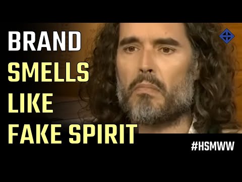 Russell Brand on Tucker Carlson: Smells like Fake Spirit