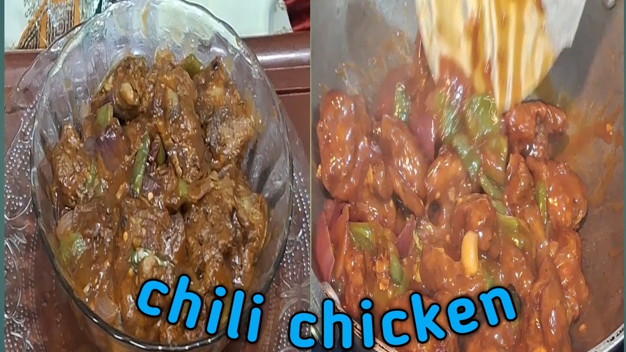 10 February 2024 tasty chili chicken 