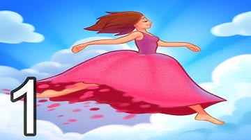 Hover Skirt - Gameplay Walkthrough Part 1 All Levels (Android, Ios)