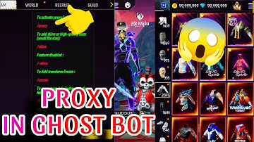 Ghost Bot + Shadow Bot active! 🎮 All rare items unlocked! 👻 Enter if you dare… 🔥💀