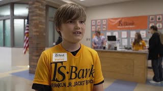 'I wake up really excited': Inschool banking fun opportunity for CB kids