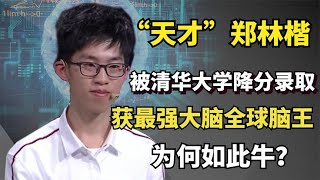 天才郑林楷：清华大学降分录取，最强大脑全球脑王，为何如此牛