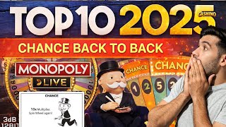 BIGGEST WINS ON MONOPOLY LIVE 2025 | MONOPOLY WORLD CHAMPIONSHIP