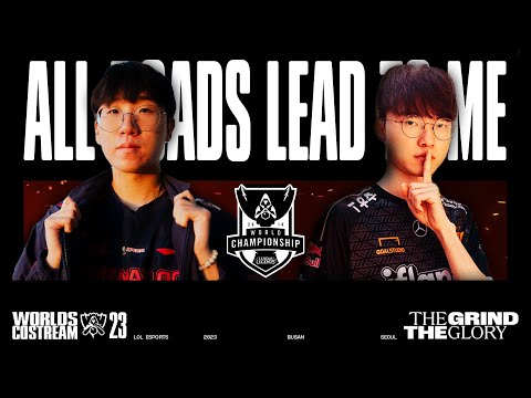 ONLY FAKER CAN STOP THE GOLDEN ROAD - JDG vs T1 | WORLDS 2023 SEMIS w/ The Boys