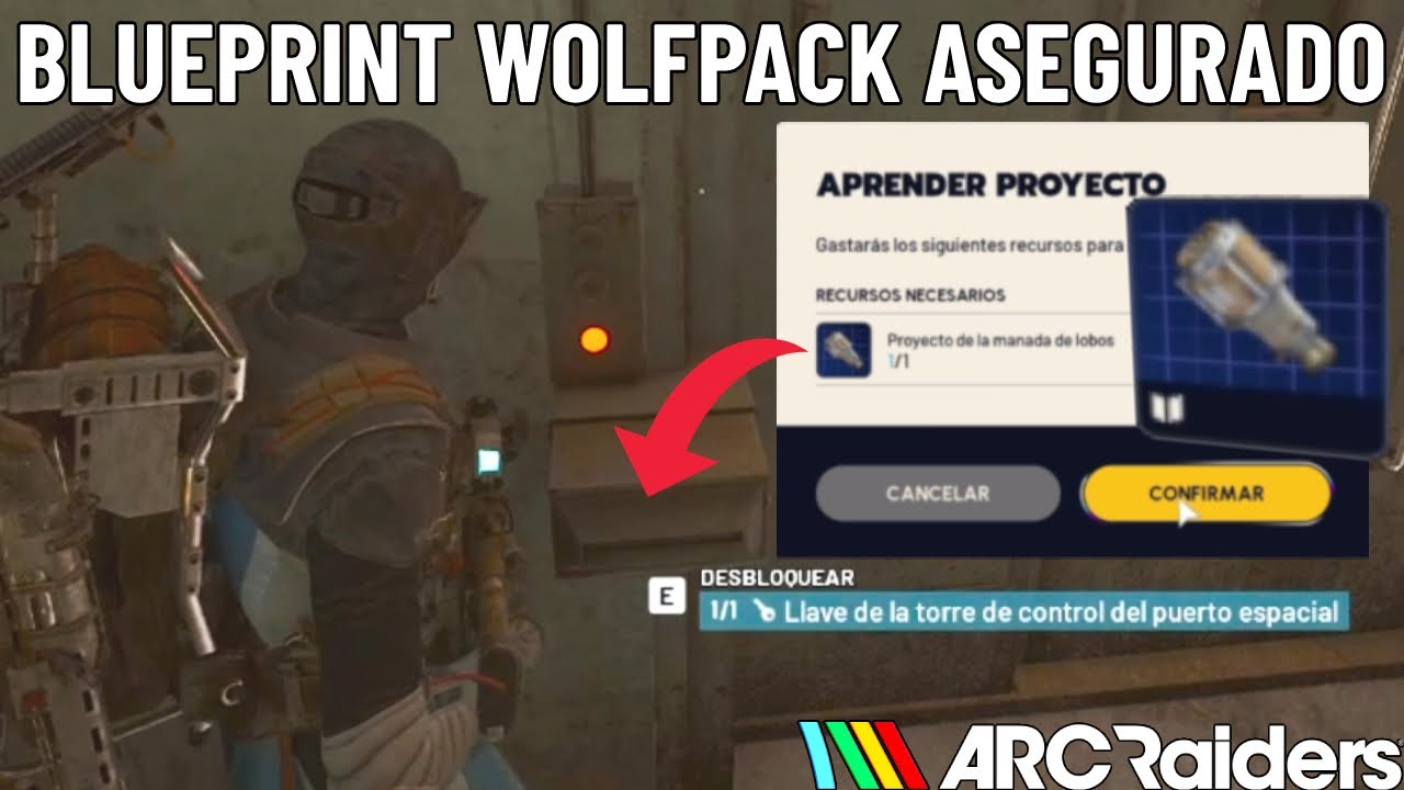 Wolfpack Arc Rider Dónde conseguir el