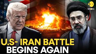 US Attacks Iran LIVE: Tehran’s Missile Sites Destroyed, Gulf Tensions Explode | WION