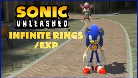 Sonic Unleashed Infinite Ring/EXP Glitch