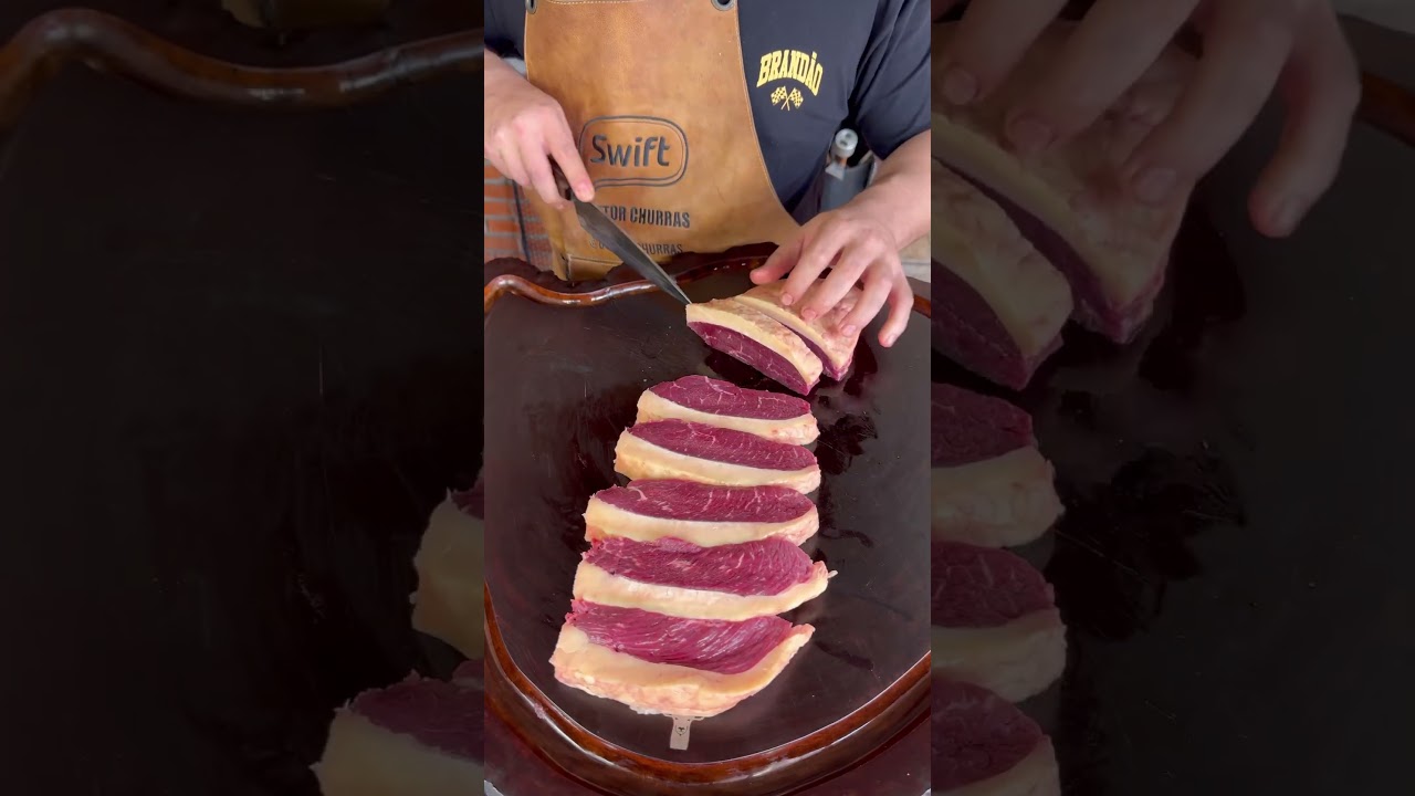 Picanha no disco de arado