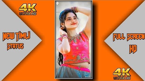 Parul Rathva New Timli Status 2021_4K Full HD Timli Status_Dj Remix Gujarati Timli Status_Deshi Boy