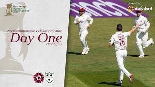 Strong Start With Ball | Northamptonshire vs Worcestershire | Day 1 County Championship Highlights