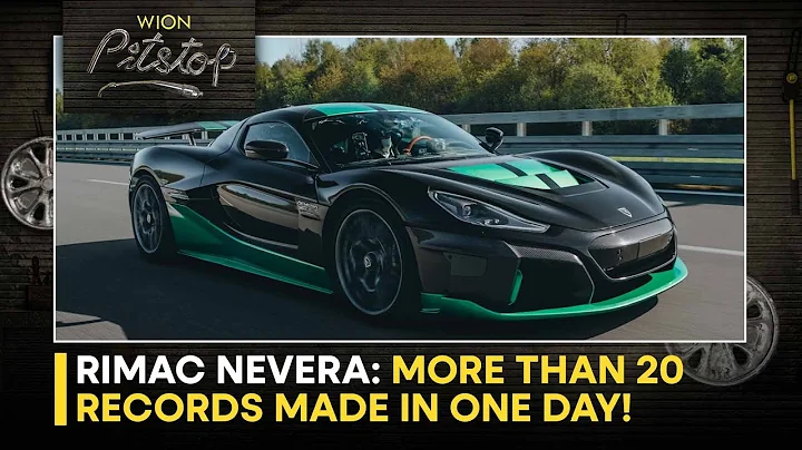 Rimac Nevera: Electric hypercar sets 23 performance world records in a single day | WION Pitstop