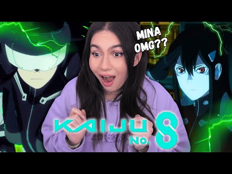 MINA IS GOATED? 🐅│KAIJU NO.8 Episode 6 Reaction│怪獣8号