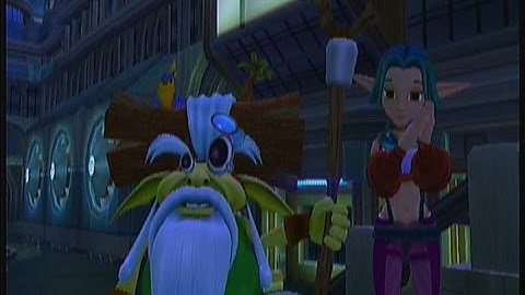 Jak 3 Level 16 Reach Port Via Sewer