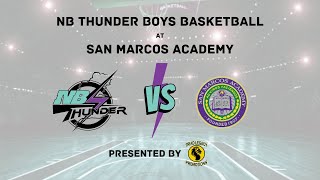 NB Thunder at San Marcos Academy (BBK JV)