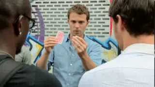 Breaking Magic: Disappearing Card Trick