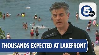 Cleveland Prepares for Large Crowds at Light Up the Lake on Fourth of July