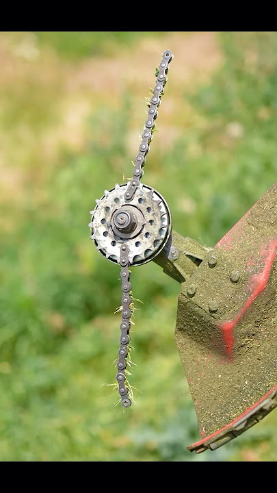 Non standard trimmer attachment