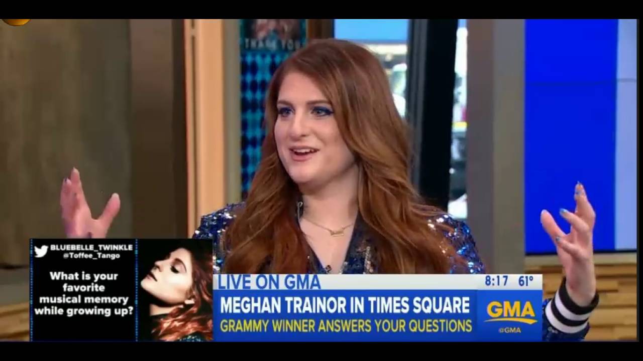 Meghan Trainor Interview GMA Meghan Trainor Good Morning America