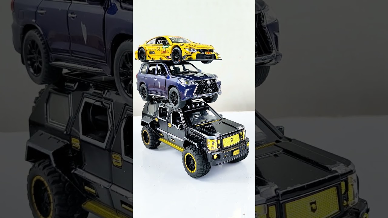 Up to date Collection of Diecast Scale Model Cars 