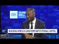 Johannesburg Stock Exchange hosts first African Exchange Activation of the AT50 Index | CNBC Africa