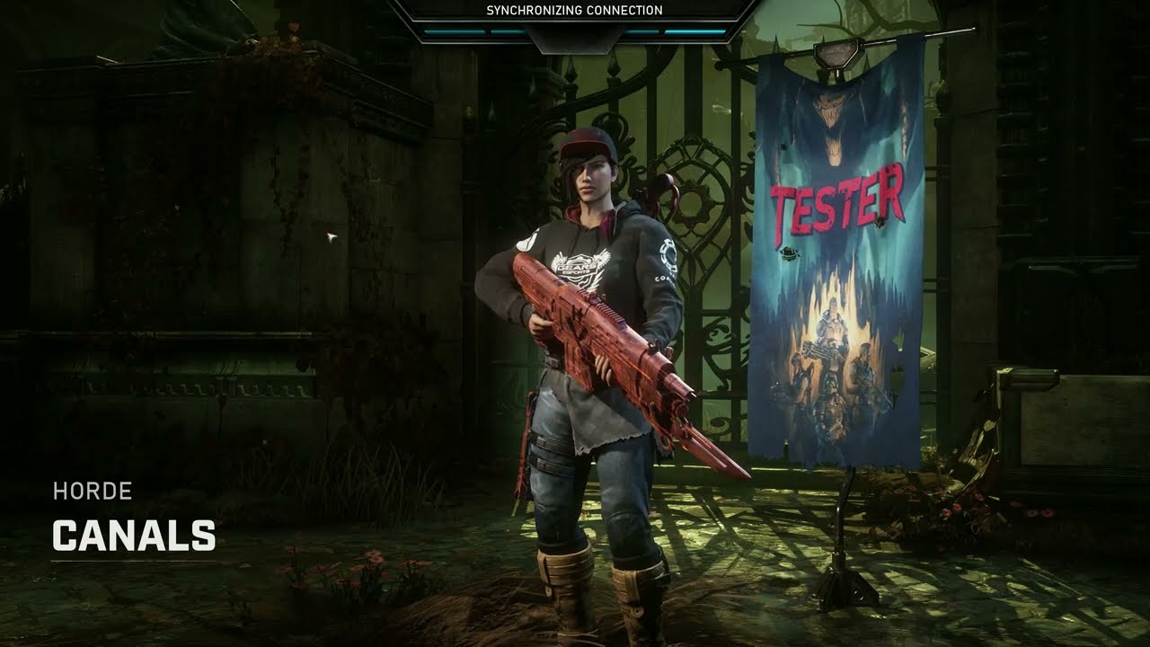 Gears 5 Master Horde - Canals - Infiltrator (No Barriers / 3 Players Only)