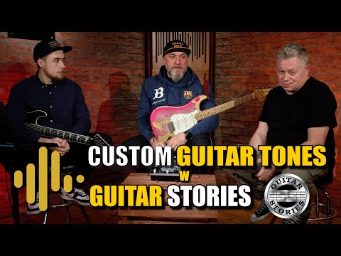 Tone Models That Sound Like Real Guitar Amps! Custom Guitar Tones at Guitar Stories