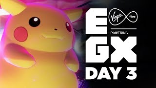 Egx 2019 Day 3 - What Went Down