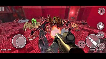 Zombie Monsters 7 - Escape Walk through Level 13--14