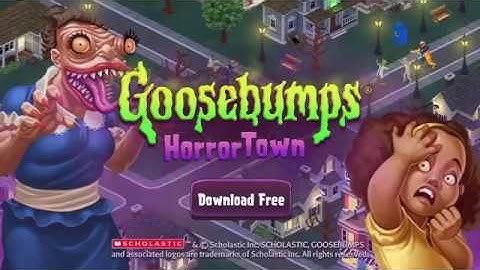 Goosebumps Horrortown - Gameplay Trailer for iOS & Android (Now Available)