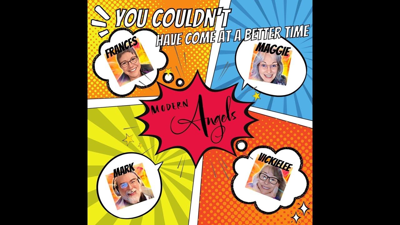 Modern Angels - You Couldn't Have Come At A Better Time [Official Audio]